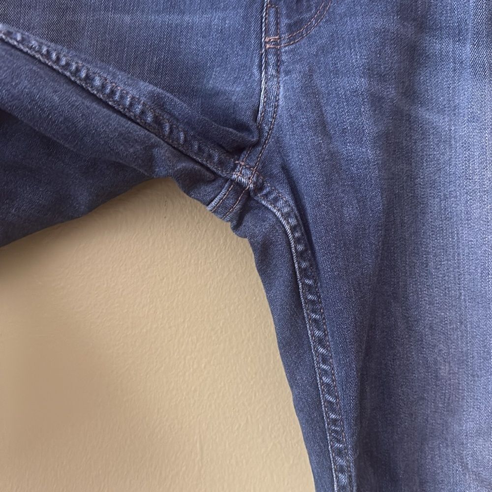 Paige Lennox Blue Denim Jeans Slim Fit Men's Size 33 - Picture 5 of 11